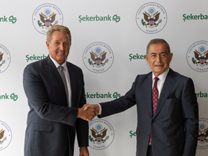 Şekerbank’a Amerikan Hükümeti’nden deprem bölgesine özel 100 milyon dolar kredi