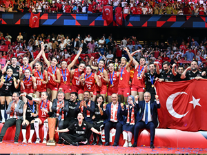 "Filenin Sultanları" tarihinde ilk kez Avrupa şampiyonu