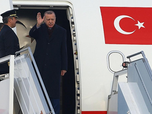 Cumhurbaşkanı Erdoğan, Rusya'ya gitti
