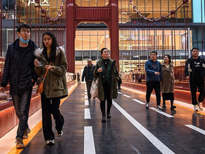 Çin'de hizmetler sektöründeki aktivite yılın en düşük seviyesinde