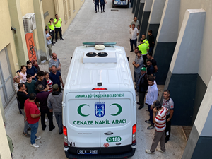 Ankara'da tartıştığı komşusu ve eşini öldüren kişi intihar etti