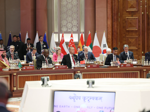 G20 Liderler Zirvesi başladı