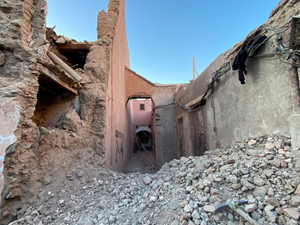 Fas'taki depremde can kaybı 2 bin 497'ye yükseldi