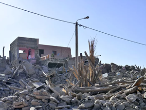 Fas'taki depremde can kaybı 2 bin 862'ye yükseldi