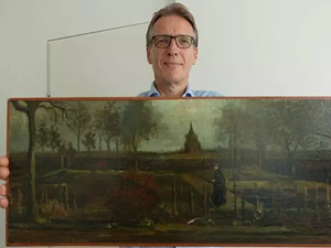 Hollanda'da müzeden çalınan Van Gogh'un tablosu 3,5 yıl sonra bulundu