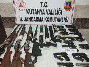 Kütahya'da asker eğlencesinde havaya ateş eden 40 kişi gözaltına alındı