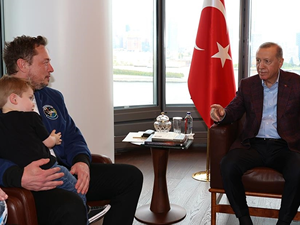 Cumhurbaşkanı Erdoğan, Tesla ve SpaceX'in kurucusu Elon Musk'ı kabul etti