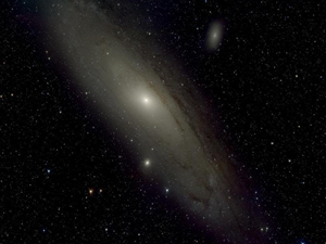 WFST teleskopu Andromeda’nın yeni fotoğraflarını gönderdi