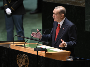 Erdoğan, Birleşmiş Milletler Genel Kuruluna hitap etti