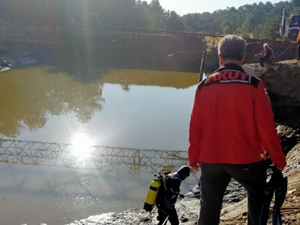 Eskişehir'de sulama göletine düşen genç öldü