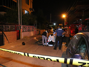 İzmir'de silahlı saldırıda 19 yaşındaki genç öldü