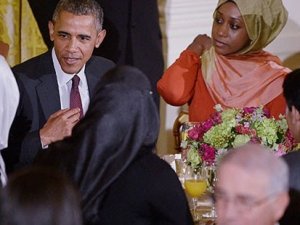 Obama'dan Beyaz Saray'da iftar
