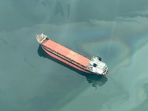 Yalova'da denizi kirleten geminin işletmecisine 7,7 milyon lira ceza uygulandı