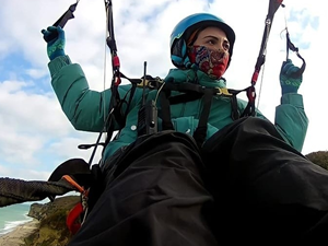 Alanya'da yamaç paraşütü kazasında turist öldü, pilot yaralandı