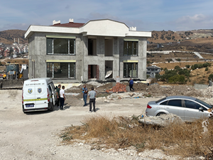 Balıkesir'de tüfekle kazara vurulan inşaat işçisi öldü