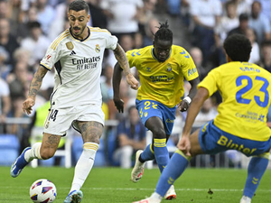 Real Madrid evinde galip geldi
