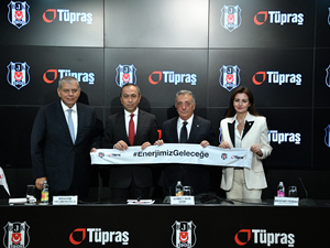 Tüpraş, Beşiktaş JK Stadı’nın isim sponsoru oldu
