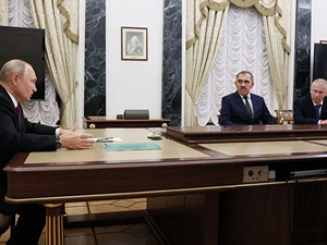 Rusya Devlet Başkanı Putin, eski Wagner komutanı Troşev ile görüştü