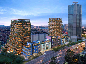 Pasifik GYO'nun "Next Level İstanbul" projesi satışa sunuluyor