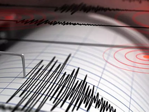 Ege Denizi'nde 4,1 büyüklüğünde deprem
