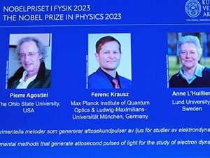 2023 Nobel Fizik Ödülü sahiplerini buldu