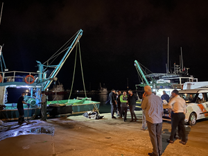 Samsun'da balıkçı ağlarına ceset takıldı