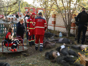 Ukrayna: Groza köyüne rusların düzenlediği saldırıda 49 kişi öldü