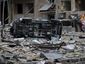 Ukrayna: Rusya, Harkiv bölgesine "İskender" tipi füzelerle saldırı düzenledi