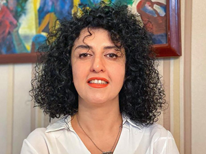 2023 Nobel Barış Ödülü, cezaevindeki İranlı aktivist Nergis Muhammedi'ye verildi
