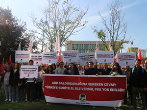 Abd’nin Türk Siha’sı Düşürmesine TGB'den Tepki