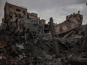 İsrail'in Gazze'ye düzenlediği saldırılarda ölenlerin sayısı 560'a yükseldi