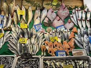 Hava koşulları balık fiyatlarını etkiledi