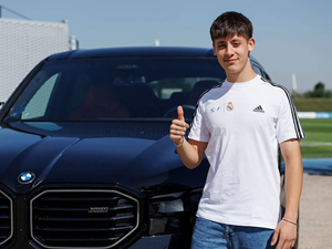 Real Madridli futbolculara araba hediye edildi! İşte Arda Güler'in yeni oyuncağı