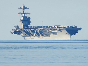 ABD'den İsrail'e ikinci uçak gemisi