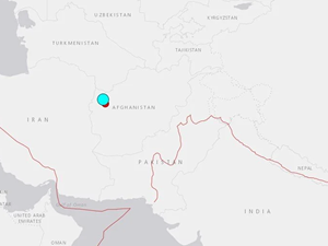 Afganistan'da art arda yeni depremler