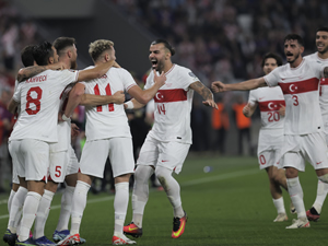 Türkiye, deplasmanda Hırvatistan'ı 1-0 mağlup etti