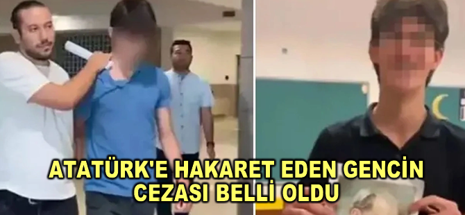 Atatürk'ün fotoğrafına yönelik uygunsuz hareketler yapan sanığın davasında karar