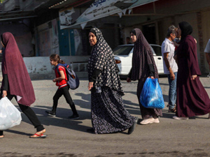 Gazze'de İsrail saldırılarından kaçan 35 bin kişi Şifa Hastanesine sığındı