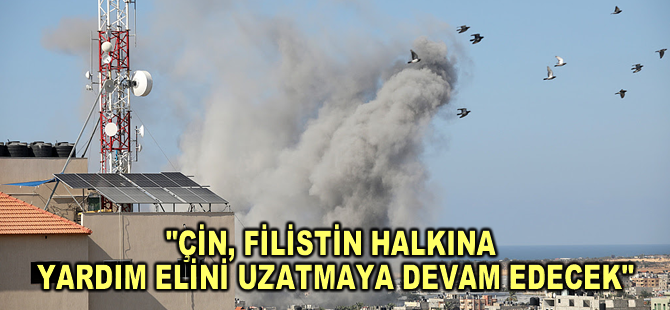Zhai Jun: Çin, Filistin halkına yardım elini uzatmaya devam edecek