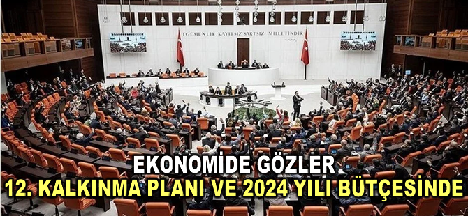 Ekonomide gözler 12. Kalkınma Planı ve 2024 yılı bütçesinde