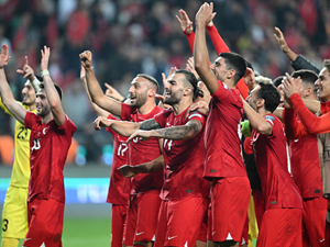 A Milli Futbol Takımı, 6. kez Avrupa Şampiyonası bileti aldı