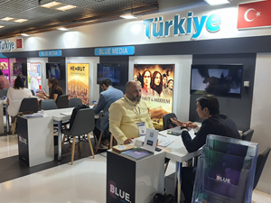 Türk dizileri Cannes'da 108 ülkenin ilgi odağı oldu