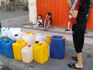 UNICEF: Gazze'de su tükendi, çocuklar kuyulardaki kirli suları kullanmak zorunda