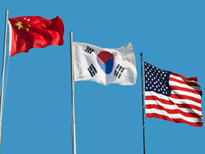 Güney Kore, ABD ve Japonya arasında üçlü iletişim hattı kuruldu