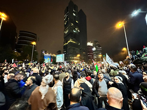 İstanbul’daki İsrail protestosunda bir kişi yaşamını yitirdi