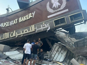 İsrail Gazze’de binlerce kişinin ekmek yediği fırını bombaladı