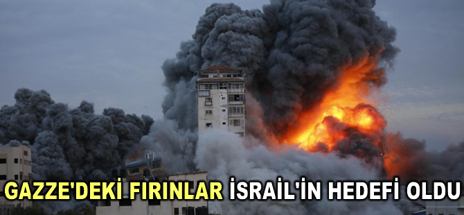 Gazze'deki hükümet: İsrail kasıtlı olarak ekmek kuyruğu bulunan fırınları vuruyor