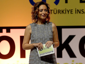 EAPM'nin ilk kadın başkanı Türkiye'den Berna Öztınaz oldu