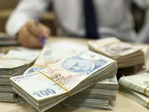 Hazine 1,8 milyar lira borçlandı