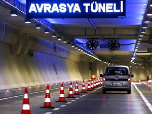 Avrasya Tüneli geçiş ücretine zam